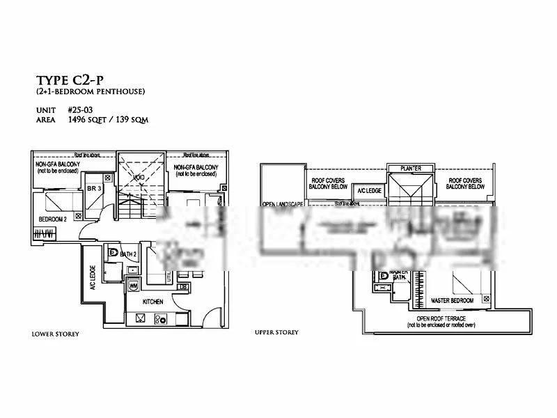 3 Bed Condo for Sale in  26 Newton - Image 11